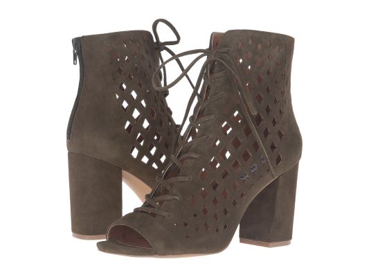 Denay Suede Booties
