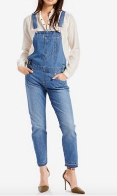 Denim Overalls