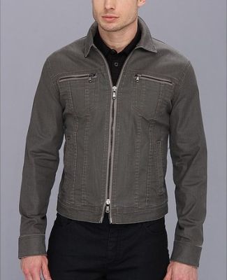 Denim Zip Jacket