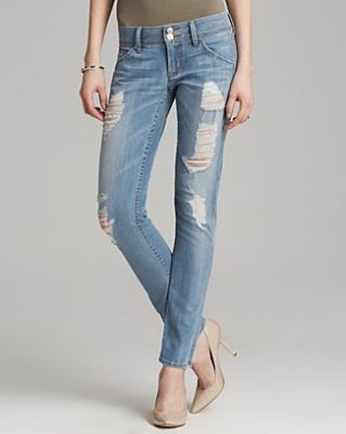 Destroyed Collin Skinny Jeans in Soul Search