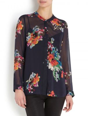 Devitri Floral Top