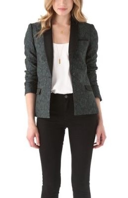 Dexter Lace Blazer