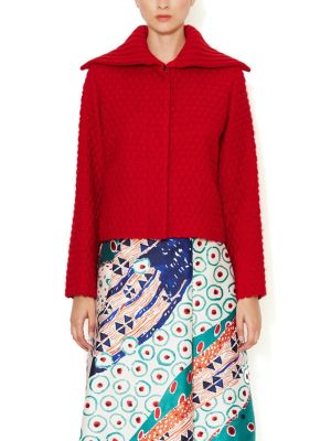 Diamond Quilted Cardigan