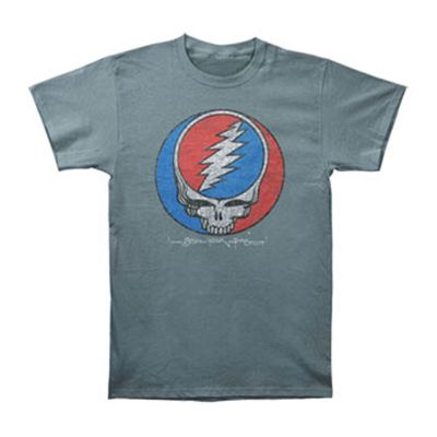 Distress Your Face Over Dyed T-shirt 