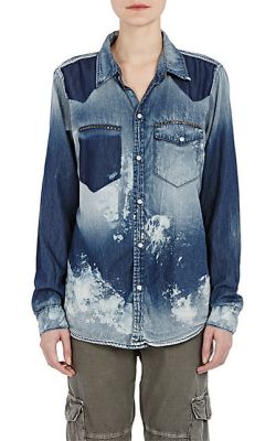 Distressed Leslie Shirt
