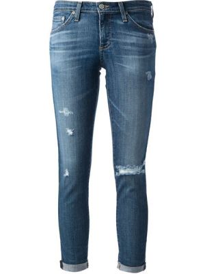 Distressed Skinny Jeans