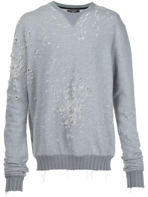 Distressed Sweater