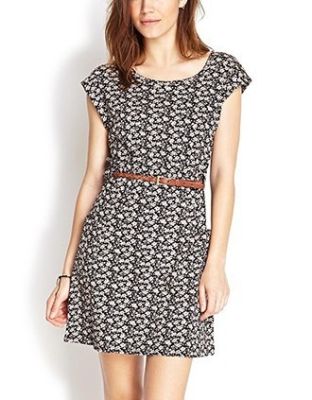 Ditsy Floral Print Dress