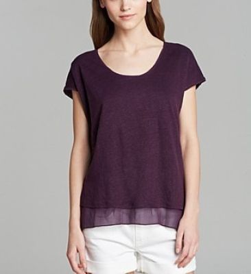 Double Layer Tee