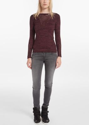 Dramaturg Perforated Sweater