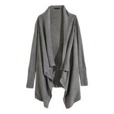Draped Cardigan