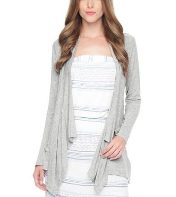 Drapey Lux Cardigan
