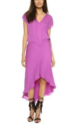 Drawstring Dress