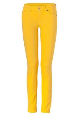 Drill Yellow Classic Skinny Cristen Jeans