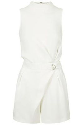 D-Ring High Neck Playsuit