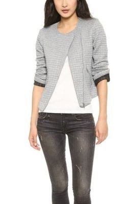Duncan Quilt Moto Jacket