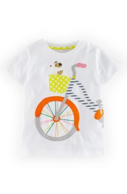 Patchwork Appliqué Tee