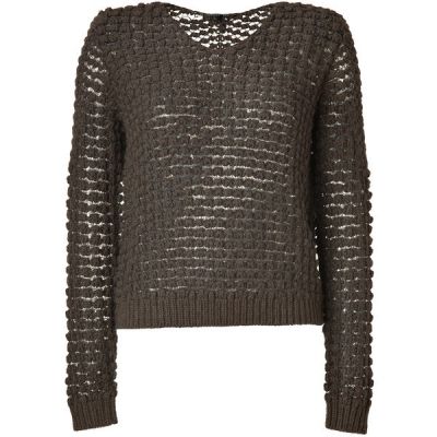 Earth/Slate Kylo Yourney Pullover