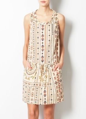 "East Caravane" Dress