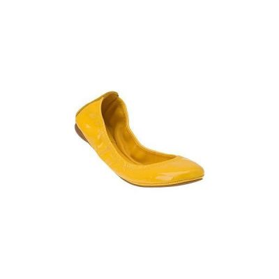 Eddie Ballet Flat Yellow