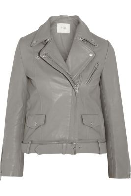 Edouard Leather Biker Jacket