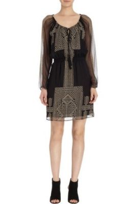 Egyptian Print Dress