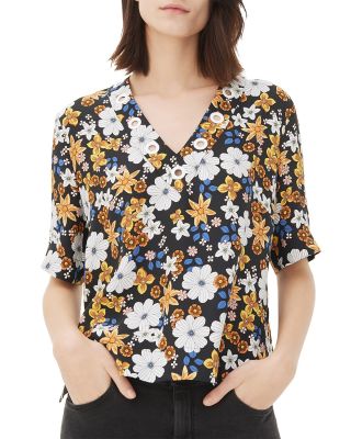 Ekin Floral Printed Top