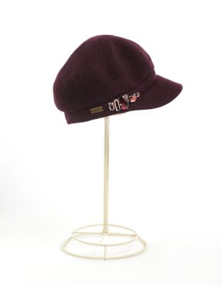 Embellished Cap