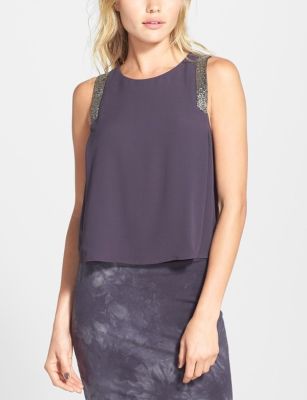 Embellished Tank