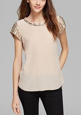 Embellished Tee