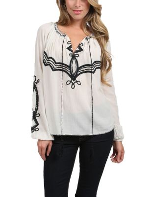 Embroidered Blouse