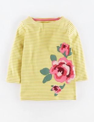 EMBROIDERED HEDGEROW T-SHIRT