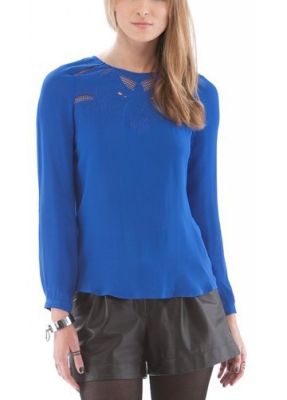 Embroidered Yoke Blouse