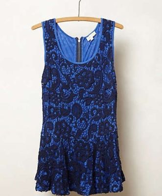 Emilia Peplum Top