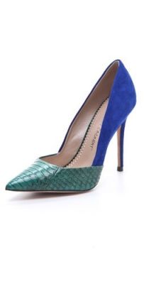 Emma Two Tone Pumps