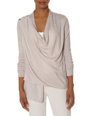 Epaulet Cardigan
