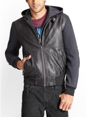 Essential Hooded Bomber Jacket