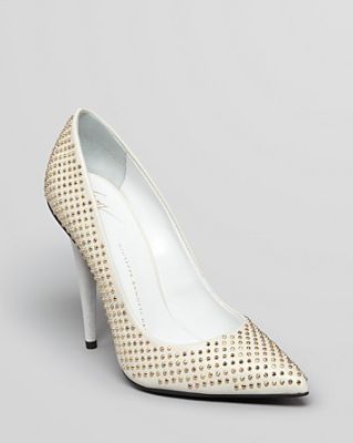 Ester Studded High Heel