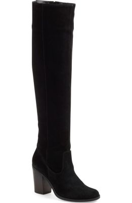 'Eternul' Over the Knee Block Heel Boot 