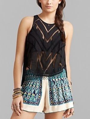Ethereal Daze Ginger Top