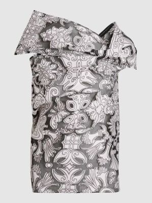 Eugene Brocade Fils Coupe Top