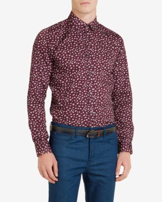 EXOTIQ Floral Shirt