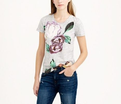 Exploded Floral Tee