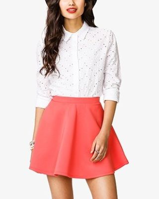 Eyelet Shirt