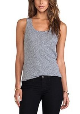 Eyelets Oversized Tank