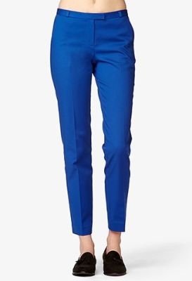 Zippered Matelessé Pants