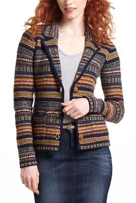 Fairisle Blazer