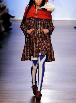 Fall 2011 Tweed Coat