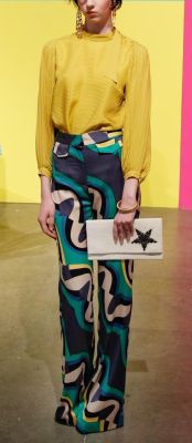 Fall 2012 High-Waisted Printed Pants
