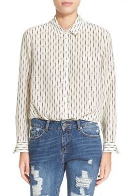 'Fantasy' Silk Shirt